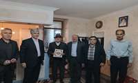 دیدار مدیرکل امور ایثارگران وزارت جهادکشاورزی با خانواده معظم شهدای جهادگر در استان اردبیل